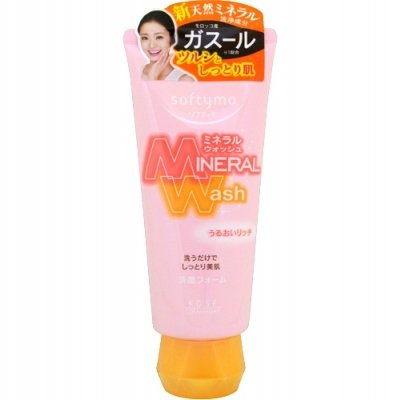   KOSE "Softymo "Mineral Wash"  ,   ,130 