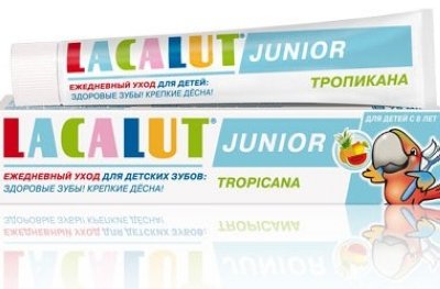    LACALUT Junior Tropicana, 75  ( 8 )