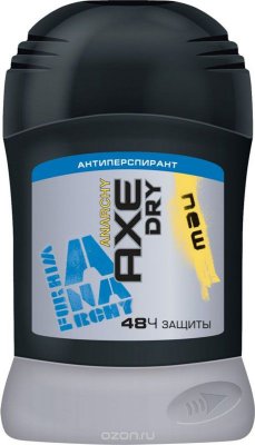   AXE Dry Anarchy men, 50 