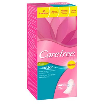    Carefree Cotton Fresh   , 20 