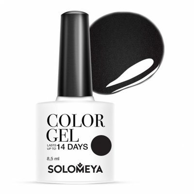 - Solomeya Color Gel Perfectly Black SCG003/ 