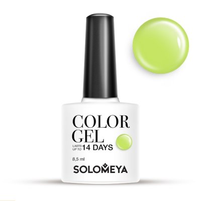 - Solomeya Color Gel Pistachio SCG166/