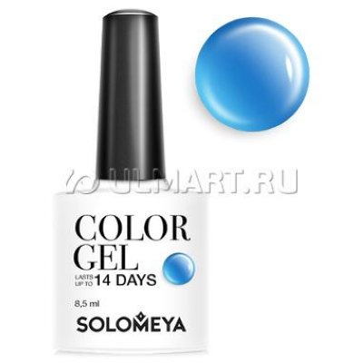 -   Solomeya Color Gel Blue Candy  , 8,5 