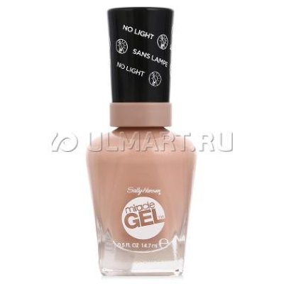 -   Sally Hansen Miracle Gel  184 frill seeker, 14,7 