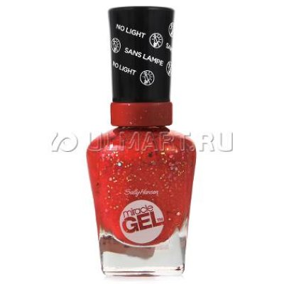 -   Sally Hansen Miracle Gel  740 miss wanderlust, 14,7 