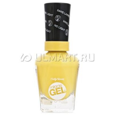 -   Sally Hansen Miracle Gel  769 gigabryte, 14,7 