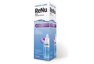     Bausch&Lomb ReNu MPS 240