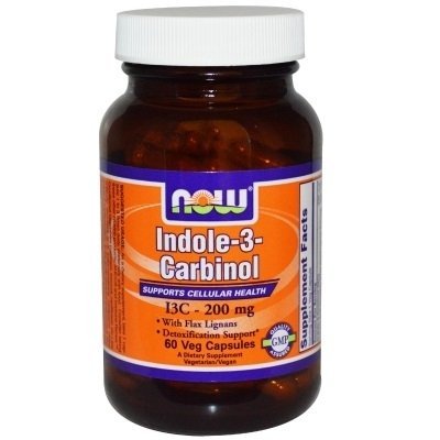    NOW FOODS NOW Indole-3-Carbinol -3-, 60 