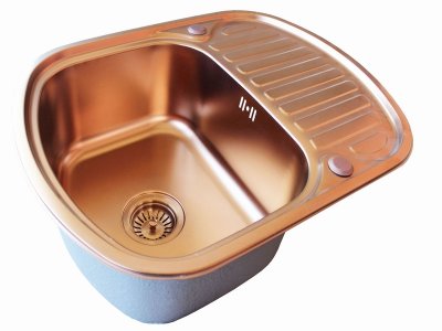   Zorg Inox PVD SZR-630-490 COPPER