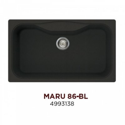   Omoikiri Maru 86-BL Tetogranit/ (4993138)