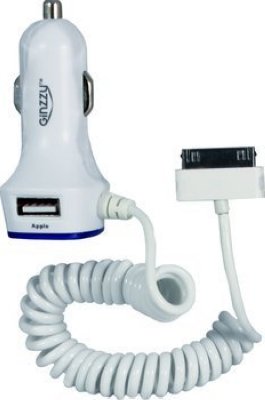    Ginzzu Apple 30-pin, 2USB,  3 ,  (GA-4115UW)