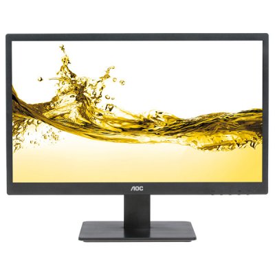   AOC E2475SWJ 23.6" black VGA DVI HDMI