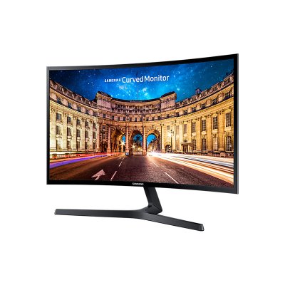   Samsung C24F396FHI 23.5" VA black VGA HDMI