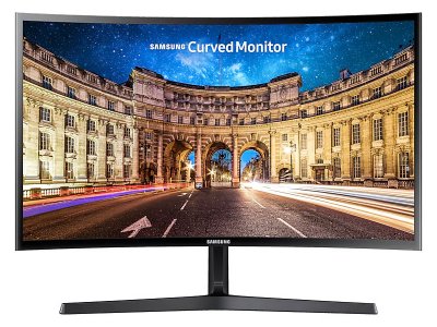   Samsung C27F396FHI 23.5" VA black VGA HDMI