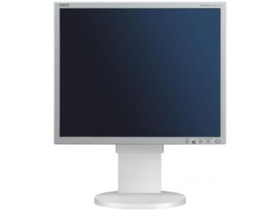  19" Nec EA191M MultiSync BK/BK PVA; 1280x1024; 0,294mm; 20ms; 16,7m; 250cd/m2; 1500:1