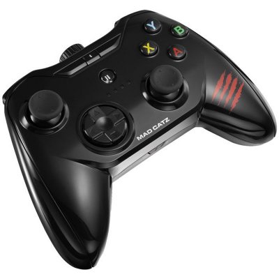  Mad Catz C.T.R.L.i Mobile Gamepad ( MCB312630AC2/ 04/ 1 ) Gloss Black  iPhone  iPad