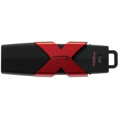 - 128  Kingston DataTraveler HyperX ( HXS3/ 128GB ) USB3.1 