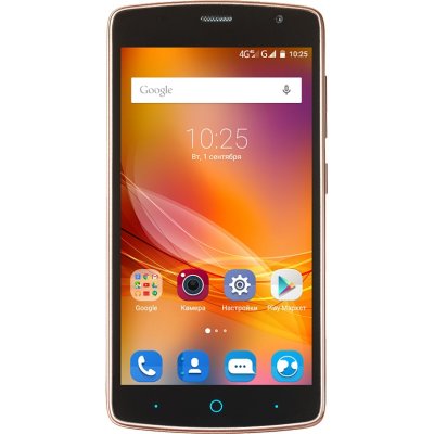  ZTE Blade L5 Plus Gold