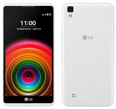  LG X Power K220 Dual Sim White/ Black