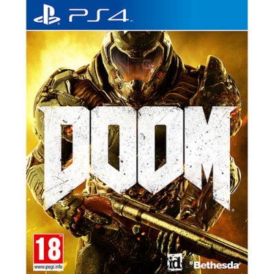  DOOM (PS4,  cc  )