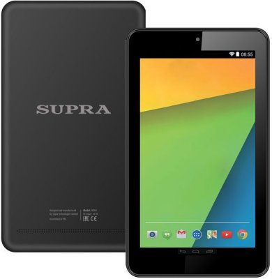  SUPRA M743 7.0 8Gb Wi-Fi Black