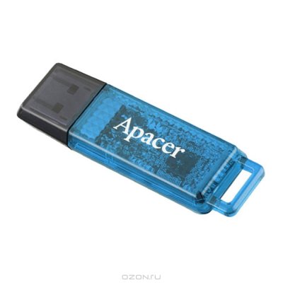 4Gb USB  FlashDrive Apacer AH324 UBlue