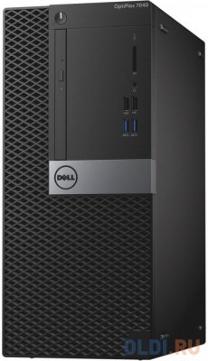   Dell OptiPlex 7040 MT i7-6700 3.4GHz 8Gb 256Gb SSD R7 350X-4Gb DVD-RW Win7Pro 