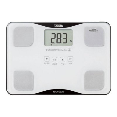   TANITA BC-718 white