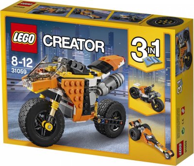  LEGO Creator 31045:  