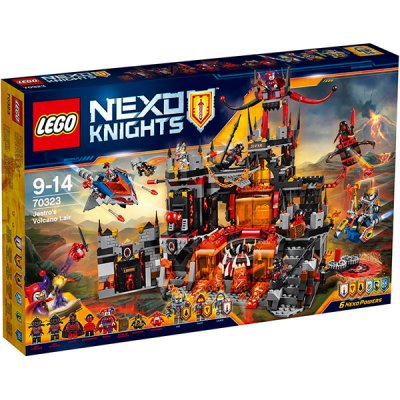  Lego Nexo Knights    70323