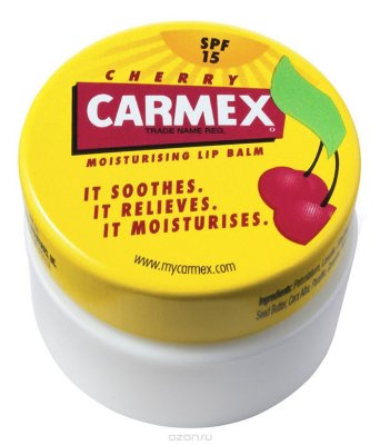 Carmex            SPF15,   