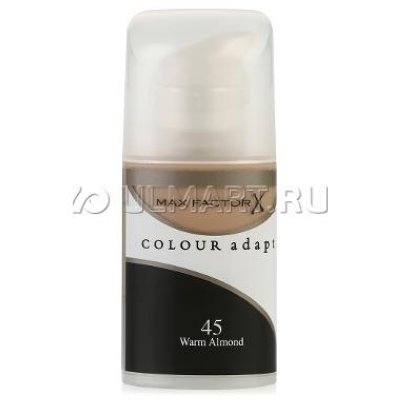     Max Factor Colour Adapt, 34 , 45 Warm Almond