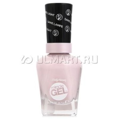 -   Sally Hansen Miracle Gel  234 plush blush, 14,7 