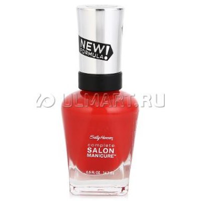    Sally Hansen Complete Salon Manicure  55 all fired up, 14,7 