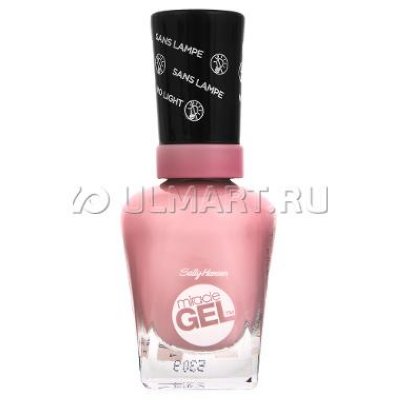 -   Sally Hansen Miracle Gel  250 throwing shade, 14,7 