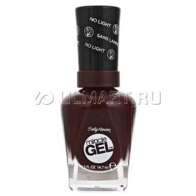 -   Sally Hansen Miracle Gel  480 wine stock, 14,7 