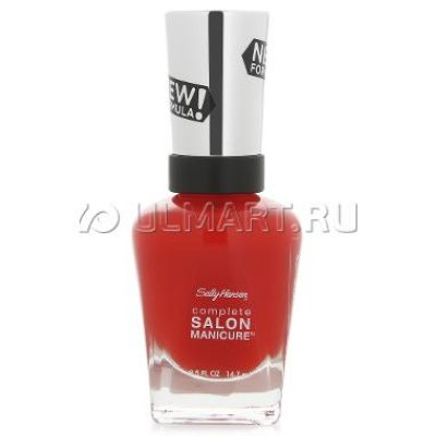    Sally Hansen Complete Salon Manicure  554 new flame, 14,7 