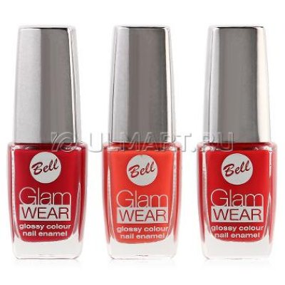        BELL Glam Wear Glossy Colour,  404 