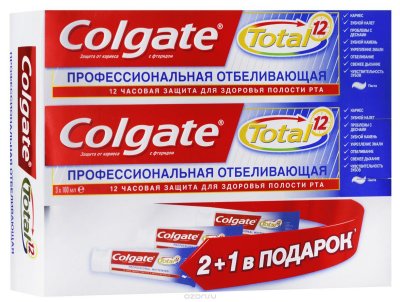    COLGATE Total 12 "" 100 , 2  + 1  