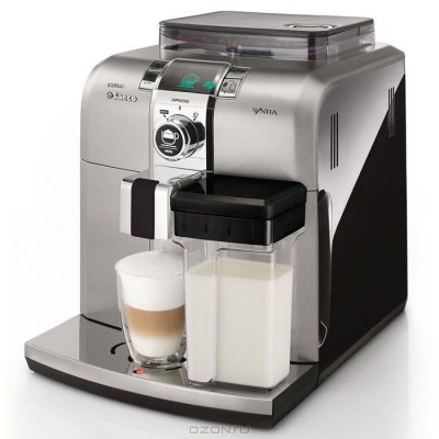  Philips-Saeco HD8839/32 Syntia Cappuccino, Black