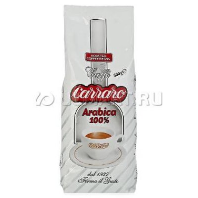   Carraro Arabica 100% 0,5 