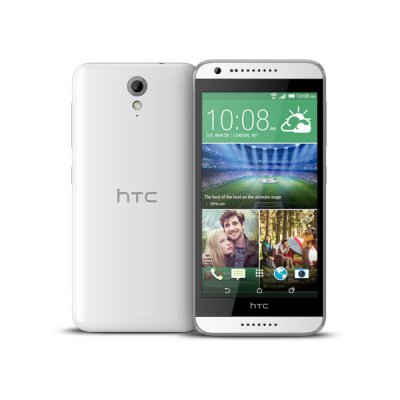   HTC Desire 620G Glossy Light Gray-White