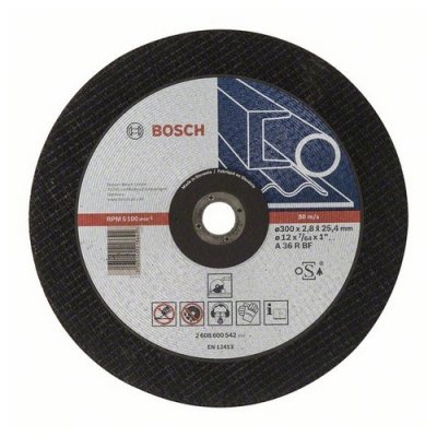     Bosch 2608600542 d=300  d(.)=25.4  ( )