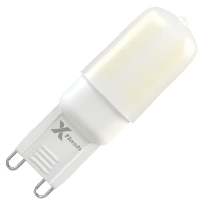 Finger X-Flash XF-G9-24-P-3W-3000K-220V, 3 , 3000 , 200 , 220 ,  , - 