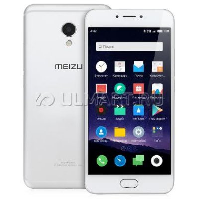  Meizu MX6 32Gb, silver