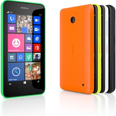  Microsoft Lumia 635 LTE (Yellow)