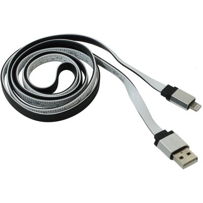  Apple Lightning  --) USB2.0, 1.0m, -, KS-is (KS-283B-W)