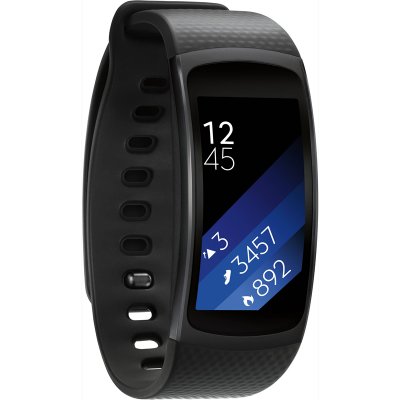   Samsung SM-R360 GearFit2 (SM-R3600DAASER) Dark Grey