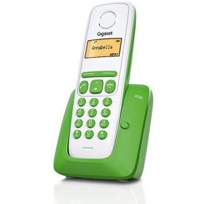  Siemens GigaSet A130 (Green)