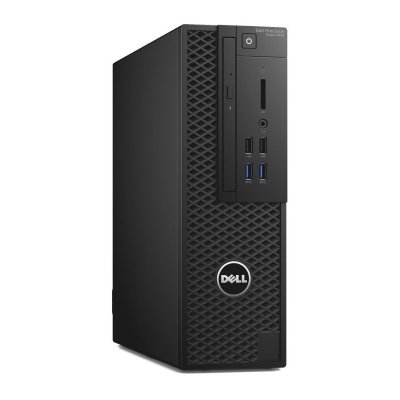  Dell Precision 3420 SFF, Xeon E3-1220v5, 8Gb, 1Tb, K420 2Gb, Kb + M, Win 7 Pro (3420-9495